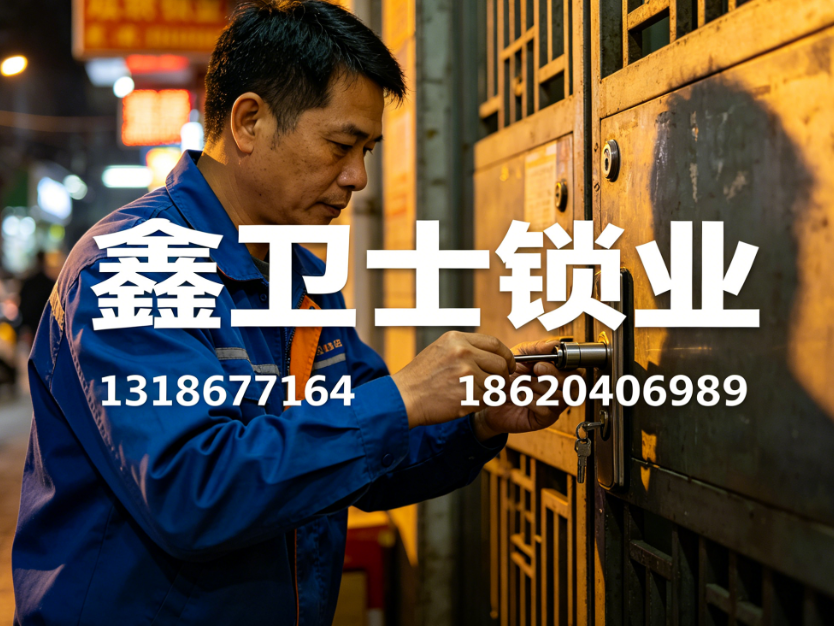 清远上门开锁服务