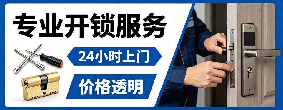 清远 指纹锁安装｜上门更换家用指纹锁、防盗门智能锁拆装维修